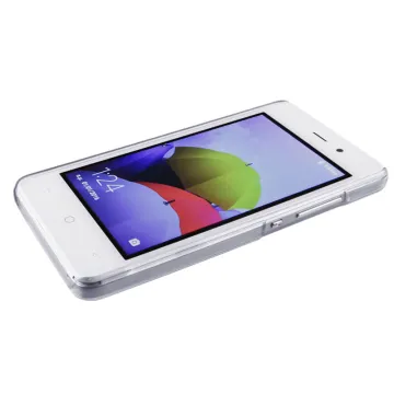 ΘΗΚΗ LEAGOO Z1 PC FACEPLATE TRANSPARENT OR
