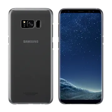 ΘΗΚΗ SAMSUNG S8 PLUS G955 CLEAR COVER EF-QG955CBEGWW BLACK PACKING OR
