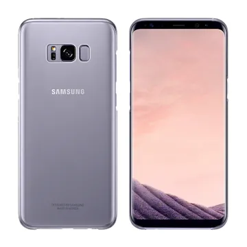 ΘΗΚΗ SAMSUNG S8 PLUS G955 CLEAR COVER EF-QG955CVEGWW VIOLET PACKING OR