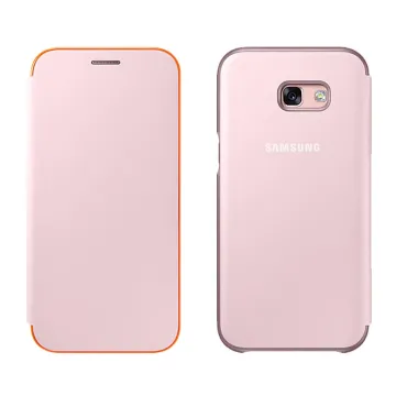 ΘΗΚΗ SAMSUNG A3 2017 A320 NEON FLIP COVER EF-FA320PPEGWW PINK PACKING OR