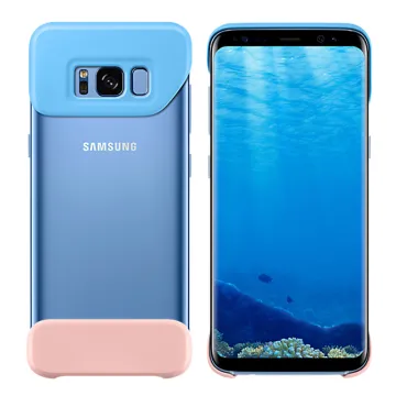 ΘΗΚΗ SAMSUNG S8 PLUS G955 TWO PIECE COVER EF-MG955CLEGWW BLUE PACKING OR