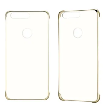 ΘΗΚΗ HONOR 8 PROTECTIVE BACK COVER 51991680 GOLD PACKING OR