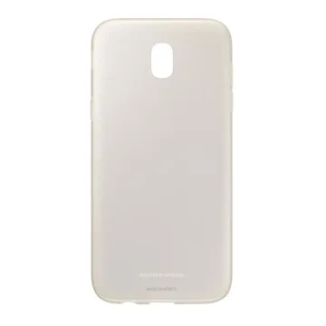 ΘΗΚΗ SAMSUNG J5 2017 J530 JELLY COVER EF-AJ530TFEGWW GOLD PACKING OR