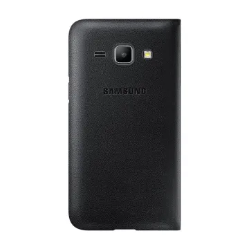 ΘΗΚΗ SAMSUNG J1 J100 FLIP COVER EF-FJ100BBEGWW BLACK PACKING OR