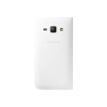 ΘΗΚΗ SAMSUNG J1 J100 FLIP COVER EF-FJ100BWEGWW WHITE PACKING OR