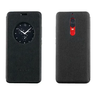 ΘΗΚΗ ZOPO P5000 LEATHER BOOK FLIPCOVER BLACK OR