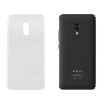 ΘΗΚΗ ZOPO Z5000 CLEAR AIR FACEPLATE TRANSPARENT OR