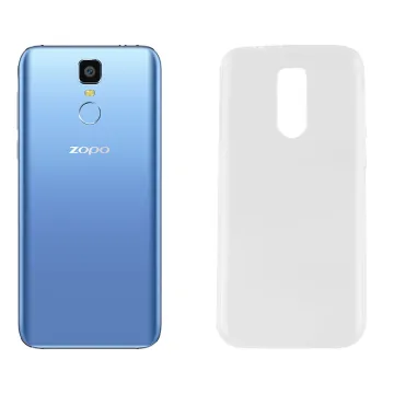 ΘΗΚΗ ZOPO FLASH X1 CLEAR AIR FACEPLATE TRANSPARENT OR