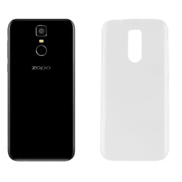 ΘΗΚΗ ZOPO FLASH X2 CLEAR AIR FACEPLATE TRANSPARENT OR