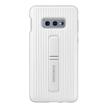 ΘΗΚΗ SAMSUNG S10e G970 PROTECTIVE STANDING COVER EF-RG970CWEGWW WHITE PACKING OR