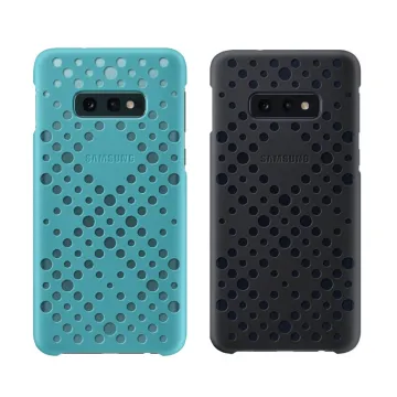 ΘΗΚΗ SAMSUNG S10e G970 PATTERN COVER EF-XG970CBEGWW BLACK/GREEN 2 PCS PACKING OR