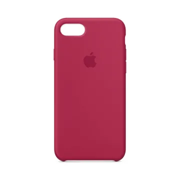 ΘΗΚΗ IPHONE 8/7 MQGT2ZM/A SILICONE COVER ROSE RED PACKING OR