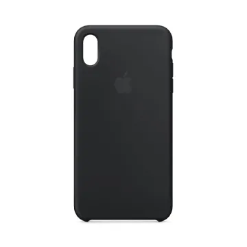 ΘΗΚΗ IPHONE XS MAX MRWE2ZM/A SILICONE COVER BLACK PACKING OR