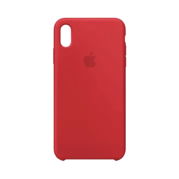 ΘΗΚΗ IPHONE XS MAX MRWH2ZM/A SILICONE COVER RED PACKING OR