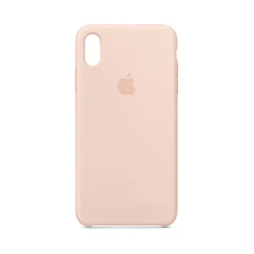 ΘΗΚΗ IPHONE XS MAX MTFD2ZM/A SILICONE COVER PINK SAND PACKING OR