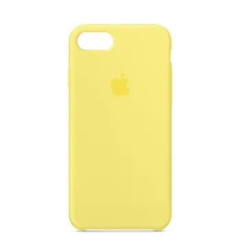 ΘΗΚΗ IPHONE 8/7 MRFU2ZM/A SILICONE COVER LEMONADE PACKING OR