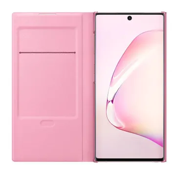 ΘΗΚΗ SAMSUNG NOTE 10 N970 LED VIEW COVER EF-NN970PPEGWW PINK PACKING OR