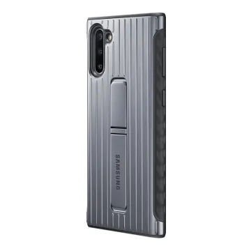 ΘΗΚΗ SAMSUNG NOTE 10 N970 STANDING COVER EF-RN970CSEGWW SILVER PACKING OR
