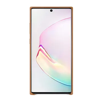 ΘΗΚΗ SAMSUNG NOTE 10 N970 LEATHER COVER EF-VN970LAEGWW CAMEL PACKING OR