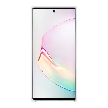 ΘΗΚΗ SAMSUNG NOTE 10 N970 LEATHER COVER EF-VN970LWEGWW WHITE PACKING OR
