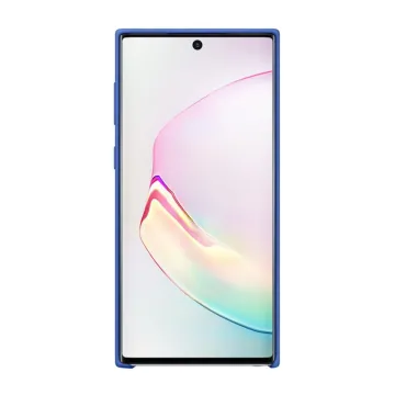 ΘΗΚΗ SAMSUNG NOTE 10 N970 SILICONE COVER EF-PN970TLEGWW BLUE PACKING OR