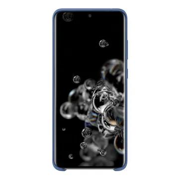 ΘΗΚΗ SAMSUNG S20 ULTRA G988 SILICONE COVER EF-PG988TNEGEU NAVY PACKING OR