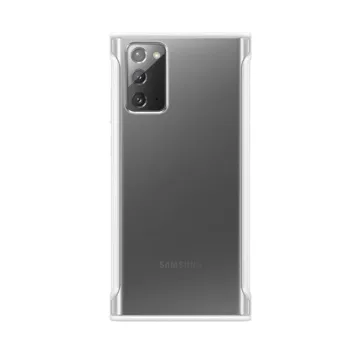 ΘΗΚΗ SAMSUNG NOTE 20 N980 CLEAR PROTECTIVE COVER EF-GN980CWEGEU WHITE PACKING OR