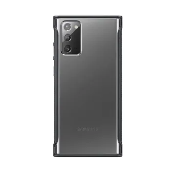 ΘΗΚΗ SAMSUNG NOTE 20 N980 CLEAR PROTECTIVE COVER EF-GN980CBEGEU BLACK PACKING OR