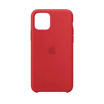 ΘΗΚΗ IPHONE 11 PRO MWYH2ZM/A SILICONE COVER RED PACKING OR