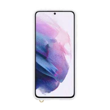 ΘΗΚΗ SAMSUNG S21 PLUS 5G G996 CLEAR PROTECTIVE COVER EF-GG996CWEGWW WHITE PACKING OR