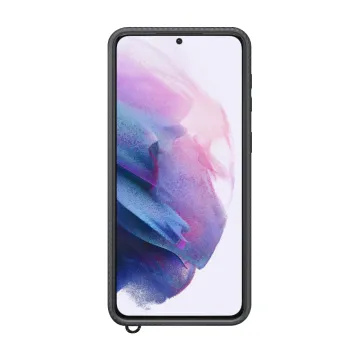 ΘΗΚΗ SAMSUNG S21 PLUS 5G G996 CLEAR PROTECTIVE COVER EF-GG996CBEGWW BLACK PACKING OR