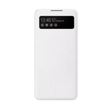 ΘΗΚΗ SAMSUNG A42 5G A426 S VIEW WALLET COVER EF-EA426PWEGEE WHITE PACKING OR