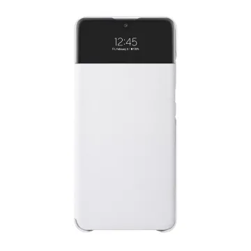 ΘΗΚΗ SAMSUNG A32 4G A325 S VIEW WALLET COVER EF-EA325PWEGEE WHITE PACKING OR