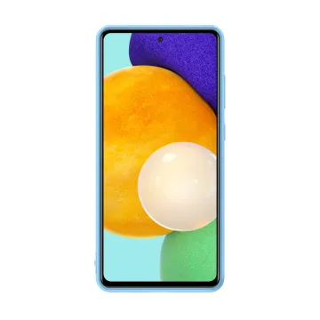 ΘΗΚΗ SAMSUNG A72 A725/A726 SILICONE COVER EF-PA725TLEGWW BLUE PACKING OR