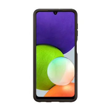 ΘΗΚΗ SAMSUNG A22 4G A225 6.4in SOFT CLEAR COVER EF-QA225TBEGEU BLACK PACKING OR
