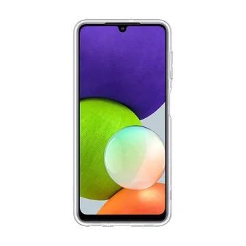 ΘΗΚΗ SAMSUNG A22 4G A225 6.4in SOFT CLEAR COVER EF-QA225TTEGEU TRANSPARENT PACKING OR