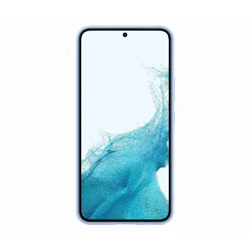 ΘΗΚΗ SAMSUNG S22 PLUS 5G S906 SILICONE COVER EF-PS906TLEGWW SKY BLUE PACKING OR
