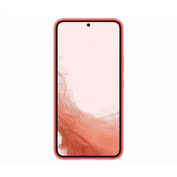 ΘΗΚΗ SAMSUNG S22 PLUS 5G S906 SILICONE COVER EF-PS906TPEGWW CORAL PACKING OR