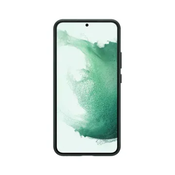 ΘΗΚΗ SAMSUNG S22 PLUS 5G S901 LEATHER COVER EF-VS906LGEGWW GREEN PACKING OR