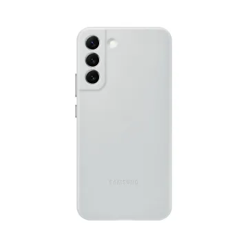 ΘΗΚΗ SAMSUNG S22 PLUS 5G S901 LEATHER COVER EF-VS906LJEGWW LIGHT GREY PACKING OR