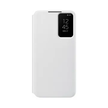 ΘΗΚΗ SAMSUNG S22 PLUS 5G S906 CLEAR VIEW COVER EF-ZS906CWEGEE WHITE PACKING OR