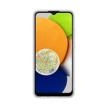 ΘΗΚΗ SAMSUNG A03 A035 6.5in SOFT CLEAR COVER EF-QA036TTEGEU TRANSPARENT PACKING OR
