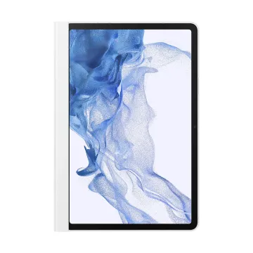 ΘΗΚΗ SAMSUNG T730 TAB S7 FE/T970 TAB S7+/X800 TAB S8+ 12.4in NOTE VIEW COVER FLIP EF-ZX800PWEGEU WHITE PACKING OR