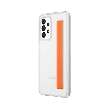 ΘΗΚΗ SAMSUNG A33 5G A336 6.4in SLIM STRAP COVER EF-XA336CTEGWW TRANSPARENT PACKING OR
