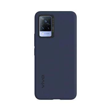 ΘΗΚΗ VIVO V21 5G SILICONE COVER 57983111868 DARK BLUE PACKING OR