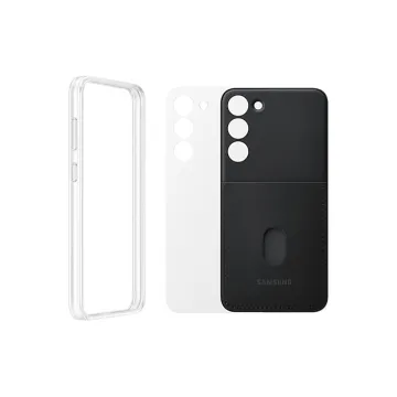 ΘΗΚΗ SAMSUNG S23 5G S911 FRAME CASE EF-MS911CBEGWW BLACK PACKING OR