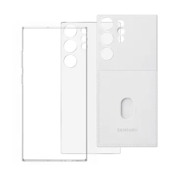 ΘΗΚΗ SAMSUNG S23 ULTRA 5G S918 FRAME CASE EF-MS918CWEGWW WHITE PACKING OR