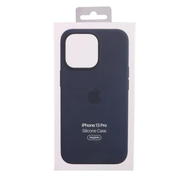 ΘΗΚΗ IPHONE 13 PRO MM2J3ZM/A A2707 SILICONE COVER WITH MAGSAFE ABYSS BLUE PACKING OR