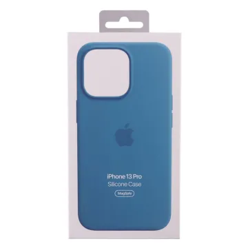 ΘΗΚΗ IPHONE 13 PRO MM2G3ZM/A A2707 SILICONE COVER WITH MAGSAFE BLUE JAY PACKING OR