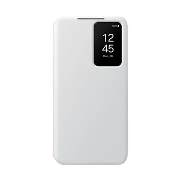 ΘΗΚΗ SAMSUNG S24 5G S921 S-VIEW WALLET COVER EF-ZS921CWEGWW WHITE PACKING OR